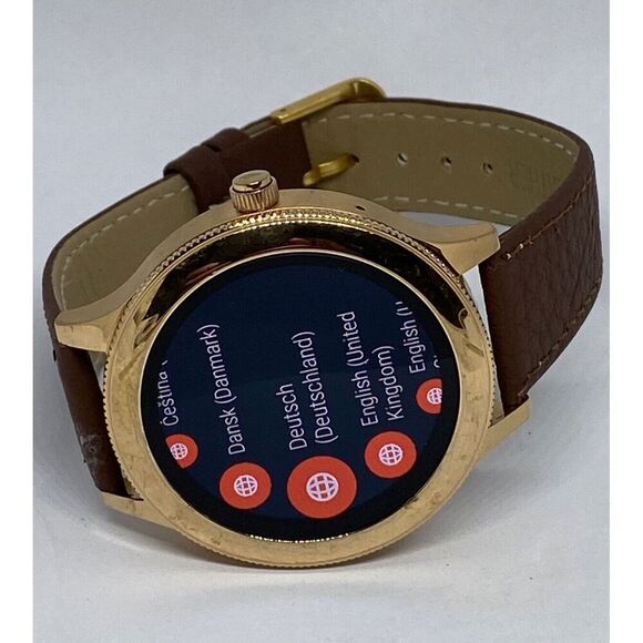 Fossil Gen 3 Authentic Genuine Smart Watch Custom Band FTW6000 main image 7